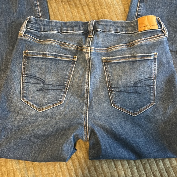 American Eagle curvy high rise jegging crop size 10 regular - Picture 3 of 7